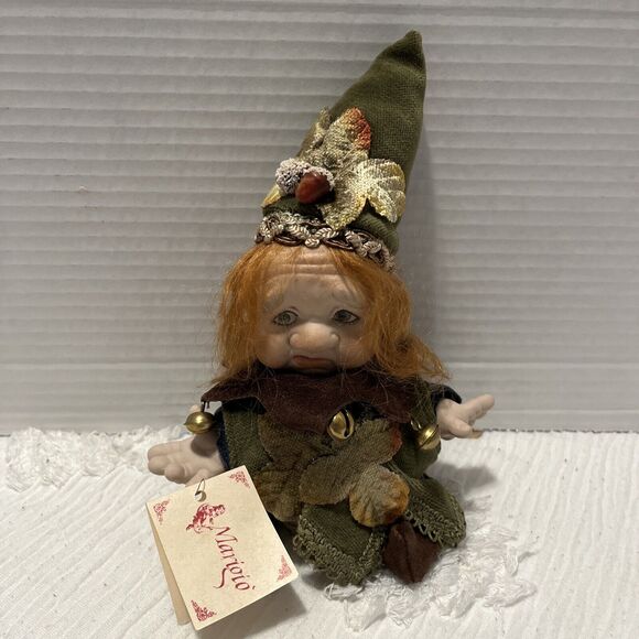 Marigio Italy RARE #2/95 Gnome 8” Limited Edition Original Box- Serie limitata - Picture 2 of 9